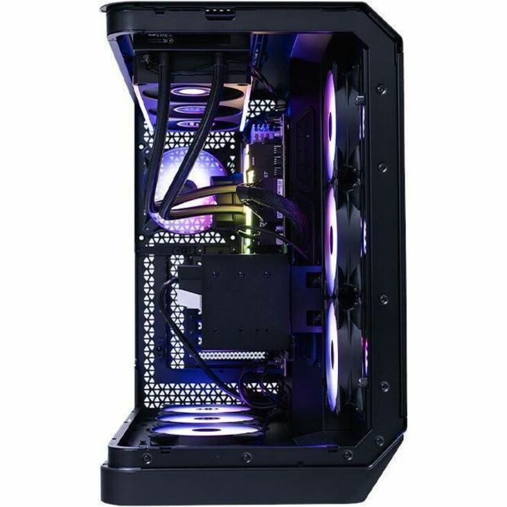 MSI Vision ZS Vision Elite ZS 9NVZ-1481US Gaming Desktop Computer - AMD Ryzen 9 9950X3D - 64 GB - 2 TB SSD - Black MSI Vision ZS Vision Elite ZS 9NVZ-1481US Gaming Desktop Computer - AMD Ryzen 9 9950X3D - 64 GB - 2 TB SSD - Black